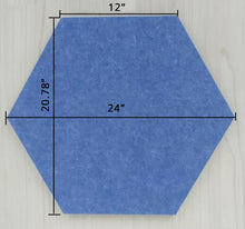 Load image into Gallery viewer, SoundTile - 24" Hexagon (Pack of 4)