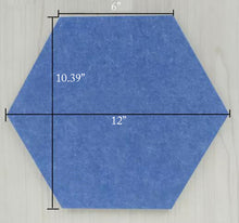 Load image into Gallery viewer, SoundTile - 12" Hexagon (Pack of 16)